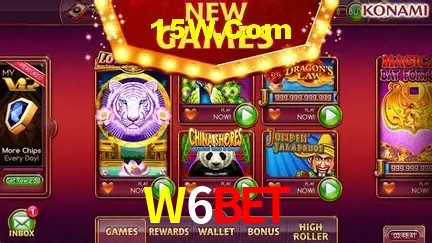 Game Providers W6Bet